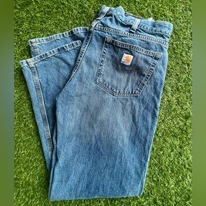 Blue Carhartt Jeans